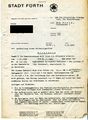 Amtliches Schreiben der [[Stadt Fürth]] über die Erlaubnis, ein "zugelassenes Geldspielgerät" in einer Gaststätte zu betreiben, 1968