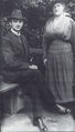 Hans Seidel mit Ehefrau, ca. 1930