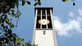Glockenturm der <a class="mw-selflink selflink">Christuskirche</a> in <!--LINK'" 0:26--> 2014