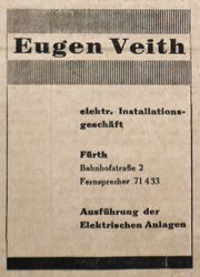 Herz Jesu Bau Elektrik Veith 1932.jpg