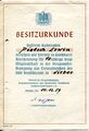 VdK Urkunde zum silbernen Treueabzeichen 1959.jpg