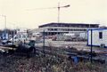 die in Bau befindliche <!--LINK'" 0:62--> Hauptwache an der <a class="mw-selflink selflink">Kapellenstraße</a> im Dezember 1996