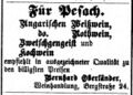 Pessach Wein Oberländer, Fürther Tagblatt 05.04.1876.jpg