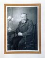 Georg Andreas Ulrich, langjähriger Bürgermeister von Stadeln von 1900-1917 und Altsitzer vom Bauernhof <!--LINK'" 0:59-->, Aufnahme von 1920
