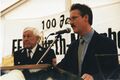 100 Jahr Feier der FFW Mannhof am 27. Juni 1999, Festrede Dr. <!--LINK'" 0:19-->, MdL und späterer Fürther Oberbürgermeister