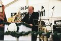 100 Jahr Feier der FFW Mannhof am 27. Juni 1999, Festrede Schirmherr OB <a class="mw-selflink selflink">Wilhelm Wenning</a>