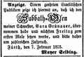 Matzenbeck Selbing übernimmt von Grünauer Ftgbl. 08.02.1855.jpg