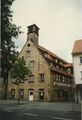 Gasthaus <a class="mw-selflink selflink">Zum roten Roß</a> am <!--LINK'" 0:10--> von der <!--LINK'" 0:11--> aus im Juli 1997