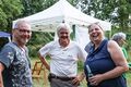 75 Jahre Bund Naturschutz, Feierlichkeiten im BN-Garten, BN-Vorsitzender Bayern Richard Mergner, Aug. 2024