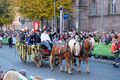 Freiwillige Feuerwehr Ronhof/ Kronach - Erntedankfestzug, Okt. 2018