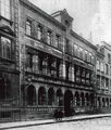 Israelitische Bürgerschule, Vorderhaus, <!--LINK'" 0:27-->, 1912</br>
Bildrechteinhaber: "Jüdisches Museum Franken – Fürth, Schnaittach und Schwabach"