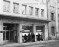 Redaktion der Fürther Nachrichten in der Moststraße 33, ca. 1960.