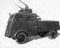 Wasserwerfer der Stadtpolizei in den 1950-er Jahren