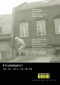 Plakat zur Ausstellung der fünf Gründungsmitglieder der einstigen Fürther Ateliergemeinschaft "<!--LINK'" 0:3-->" in der kunst galerie fürth, 2003