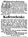 Eichingers Kaffeeschenke, Fürther Tagblatt 23.08.1851.jpg