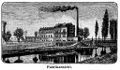 Handschuhleder-Fabrik , um 1894