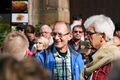 Volker Dittmar von den Fürther Nachrichten beim Erntedankfestzug Okt. 2014