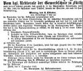 Schulanmeldung kgl. Gewerbeschule Fürther Abendblatt 14.9.1865.jpg