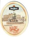 Bierfilz 2007 der <a class="mw-selflink selflink">Tucher Bräu</a> mit Motiv <!--LINK'" 0:12--> (Vorderseite)