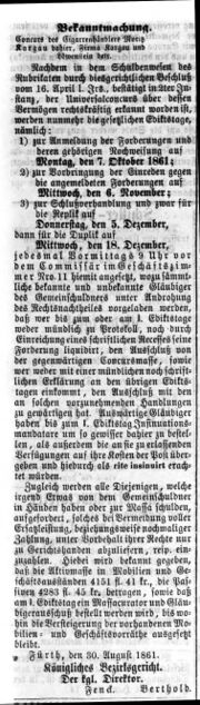 Moritz Kargau Konkurs Ftgbl. 13. September 1861 a.jpg