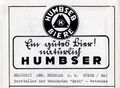Werbung der <!--LINK'" 0:60--> in der Schülerzeitung <!--LINK'" 0:61--> Nr. 6 1961