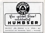 Werbung Humbser 1961.jpg