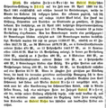 Jahresbericht der Gabriel Riesser´schen Stipendienstiftung, Die Neuzeit Wien, 27. Mai 1881