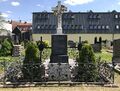 Grabstätte Familie Wening, Alter Friedhof Zirndorf (Mai 2024)