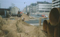 vorbereitende Tiefbauarbeiten für -Bau,  mit Einmündung <a class="mw-selflink selflink">Gebhardtstraße</a> und Zollamt,  .