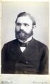 Georg Heinrich Ulrich *8.7.1854, studierter (Altphilologe) Bruder von Georg Andreas Ulrich, Besitzer vom Bauernhof , Aufnahme von 1885