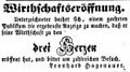 Werbeanzeige für die Wirtschaft <!--LINK'" 0:7-->, August 1851