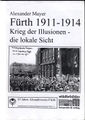 Titelblatt: Fürth 1911 - 1914 (Buch)