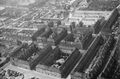 Luftbildaufnahme Südstadt, 1950
