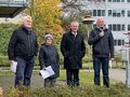 Spatenstich zum neuen Rundfunkmuseum, Nov. 2024