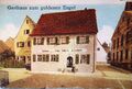 Gasthaus zum goldenen Engel in Vach, etwa 1927