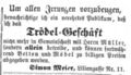 Trödel in der Liliengasse, Fürther Tagblatt 08.11.1865.jpg