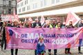 1. Mai Kundgebung am Bahnhofplatz, Mai 2022