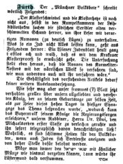 Kommentar zu Münchner Volksbote in Der Israelit, 8.9.1869.png