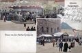 Gruß von der , historische Ansichtskarte mit Blick in die Königstraße, um 1910