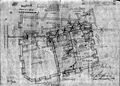 Plan/Bauzeichnung des Anwesens Nürnberger Straße 3, Kronprinz/Babylon vom 11. Juni 1930