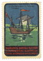 Historische  der Cichorienfabrik Georg Joseph Scheuer, Serie "Schiffe"