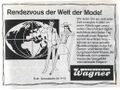 Werbung vom Bekleidungshaus <!--LINK'" 0:19--> in der Schülerzeitung <!--LINK'" 0:20--> Nr. 3 1969