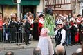 Familie Middendorf für die Landsmannschaft der Banater Schwaben beim Erntedankfestzug zur Fürther Kärwa, Okt. 2014