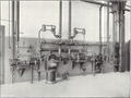 Gaswerk, Kesselhaus, Speisepumpenanlage zur Wasserreinigung, Aufnahme von 1911