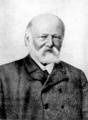 Gabriel Löwenstein aus Fürth, Gründungsmitglied der Fürther SPD und 1. Landtagsabgeordneter der SPD in Bayern, <a class="mw-selflink selflink">1893</a>