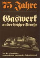 Broschüre <i>75 Jahre Gaswerk an der Leyher Straße</i> - Titelseite