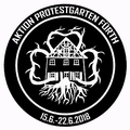 Logo: Aktion Protestgarten Fürth, 2018