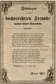 Gedicht von <!--LINK'" 0:42--> an seine Freunde und seine Vaterstadt, November 1845
