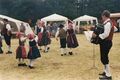 das Stadelner Wasserrad Fest mit Tanzvorführung vom [[Heimat- und Trachtenverein Stadeln e. V.]] am 5. Juni 1999
