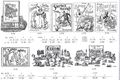 Klee-Spiele im Katalog des Fürther Spielwarengroßhändlers  um 1900